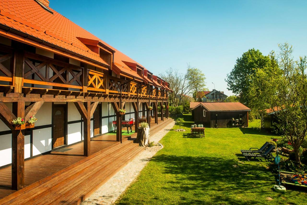 Kwatery Prywatne Dzika Roza Ujście-Darłowskie Exterior foto