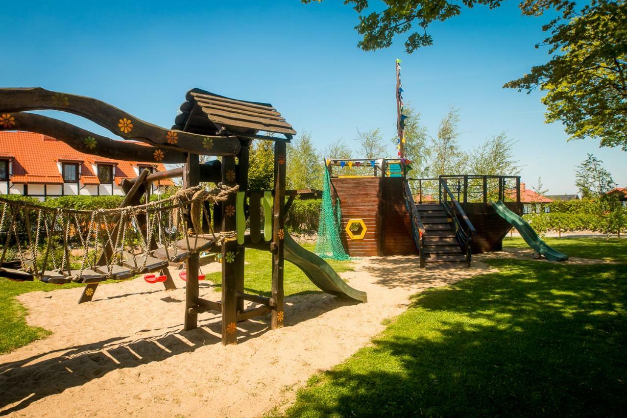 Kwatery Prywatne Dzika Roza Ujście-Darłowskie Exterior foto