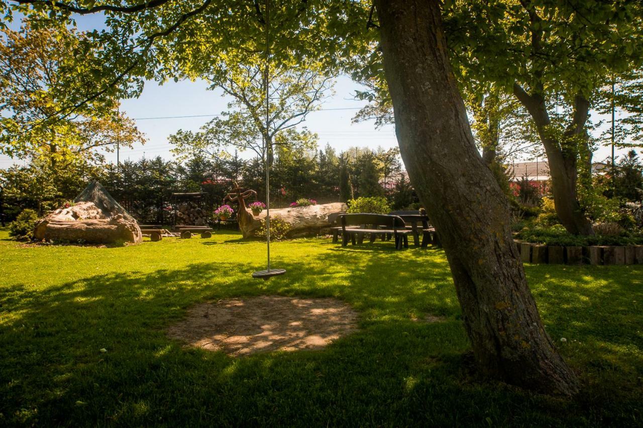 Kwatery Prywatne Dzika Roza Ujście-Darłowskie Exterior foto